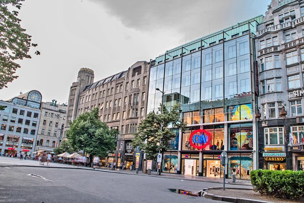 Wenceslas Square Terraces Πράγα Εξωτερικό φωτογραφία