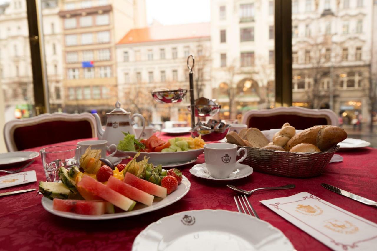 Wenceslas Square Terraces Πράγα Εξωτερικό φωτογραφία