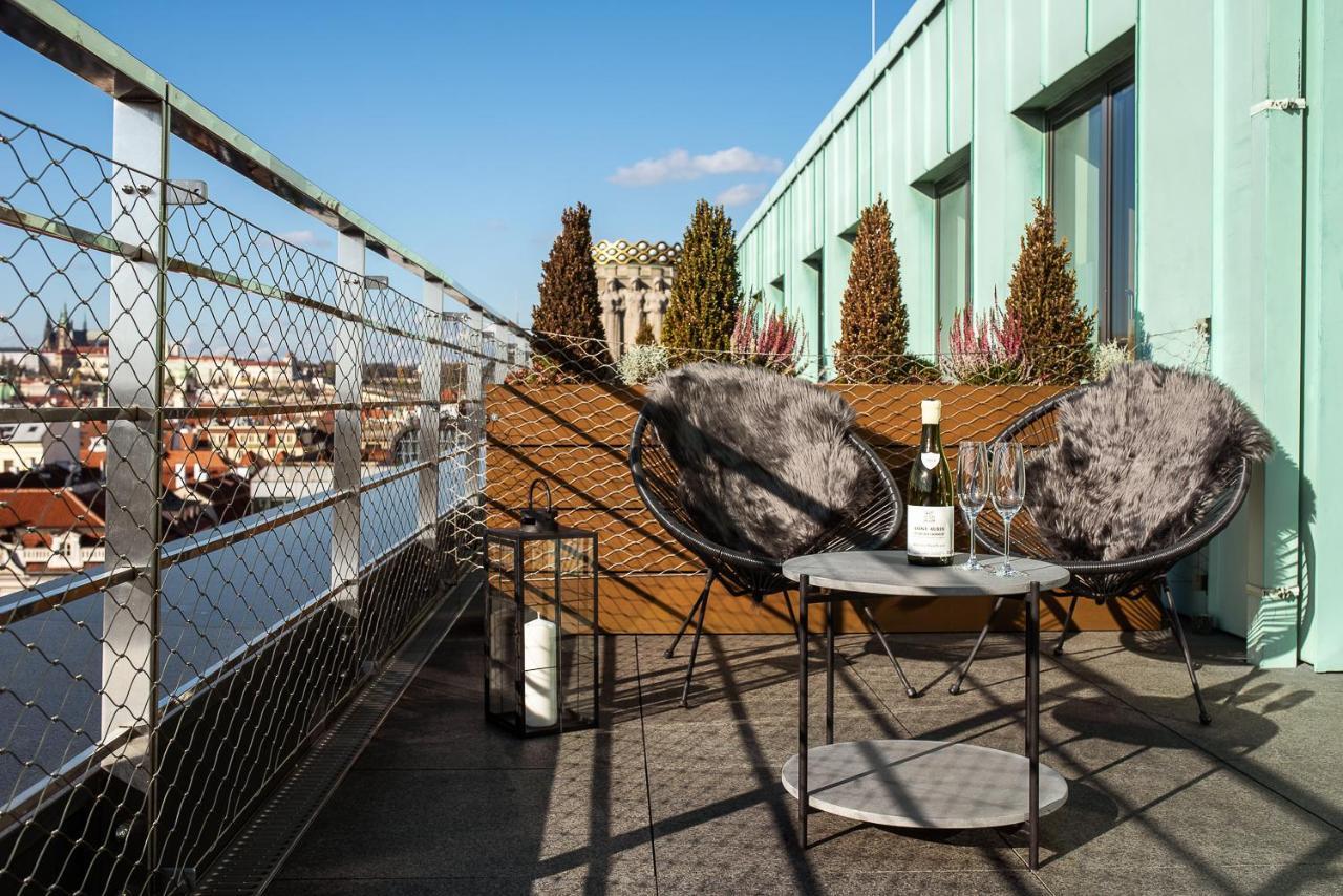 Wenceslas Square Terraces Πράγα Εξωτερικό φωτογραφία